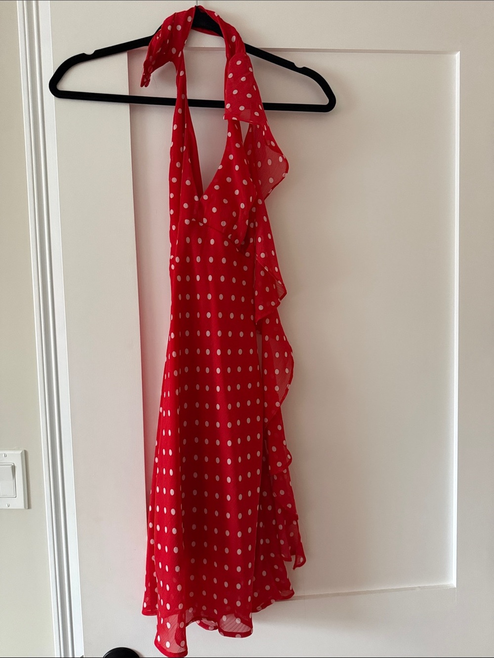 Red Polka Dot Dress